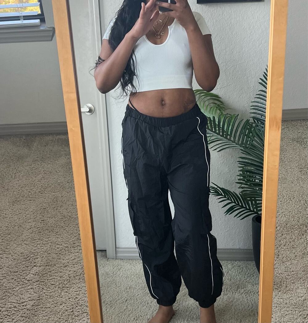 SHEIN Track Pants